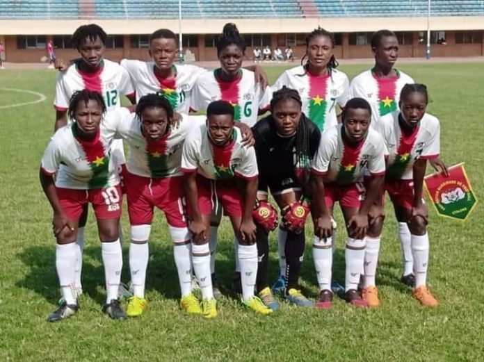 Les footballeuses burkinabè refusent le montant proposé par le ministère Burkinabè des sports
