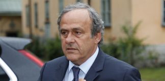 Le Français Michel Platini, ex-président de l’UEFA