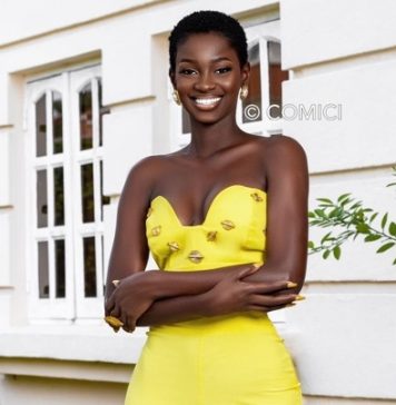 Marlene Kouassi, miss Côte d'Ivoire 2022