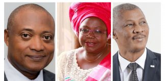Des leaders de l'opposition togolaise