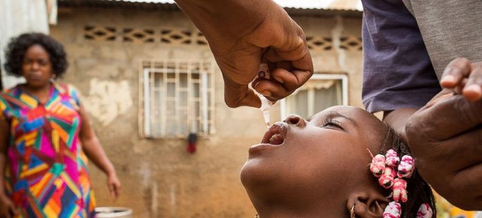 Togo la campagne de vaccination contre la poliomyélite annoncée