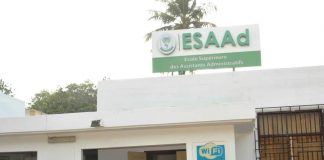 Université de Lomé : le concours d’entrée à l’Essad ouvert Vue partielle du bâtiment de l'Essad / Université de Lomé