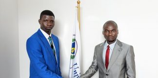 Les priorités d’Yves Adabi, nouveau délégué général des étudiants de l’UL Yves Adabi (à gauche), nouveau délégué et Massilé Badaro (à droite), nouveau délégué adjoint