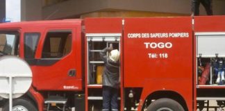 Togo : incendie au Casef Togo : incendie au Casef