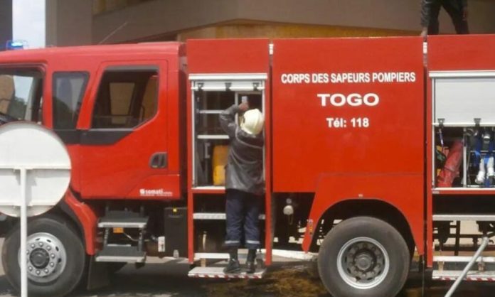 Togo : incendie au Casef