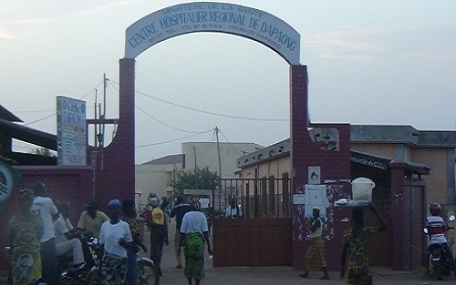 Togo une femme accouche d'un quadruplé à Dapaong Togo une femme accouche d'un quadruplé à Dapaong