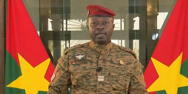 Le lieutenant-colonel Sandaogo Damiba Le lieutenant-colonel Sandaogo Damiba