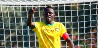 Djene Ortega Dakonam, capitaine des Éperviers du Togo