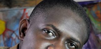 Eric Wonanu, artiste peintre et curateur togolais