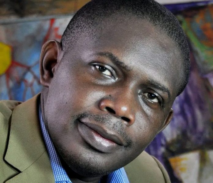 Eric Wonanu, artiste peintre et curateur togolais