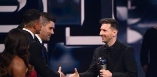 Lionel Messi élu The Best 2022