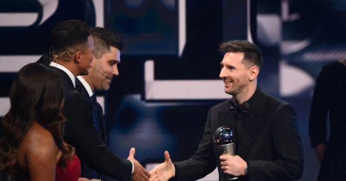 Lionel Messi élu The Best 2022 Lionel Messi élu The Best 2022