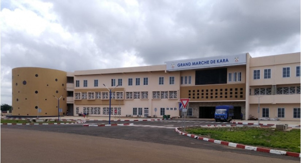 Le nouveau marché de la ville de Kara (Nord - Togo) Le nouveau marché de la ville de Kara (Nord - Togo)