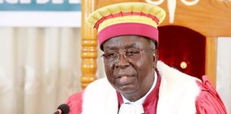 Nécrologie : le président de la Cour constitutionnelle Aboudou Assouma est décédé Assouma Aboudou