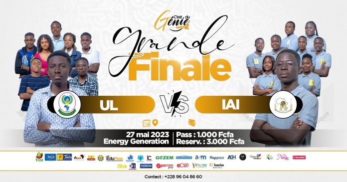 C’est Du Génie saison 2 UL vs IAI C’est Du Génie saison 2 UL vs IAI