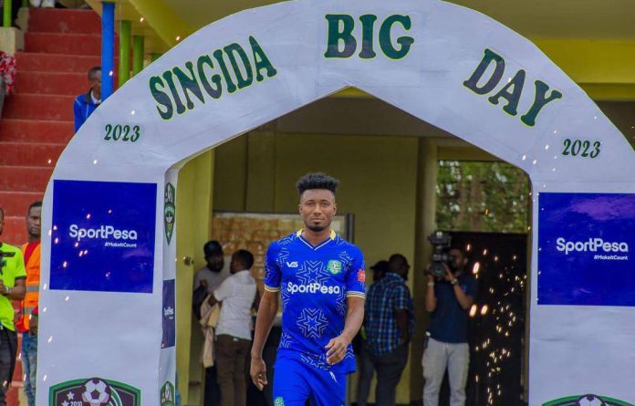 Le milieu de terrain togolais, Tchakei Marouf rejoint Singida Fountain Gate FC Le milieu de terrain togolais, Tchakei Marouf rejoint Singida Fountain Gate FC