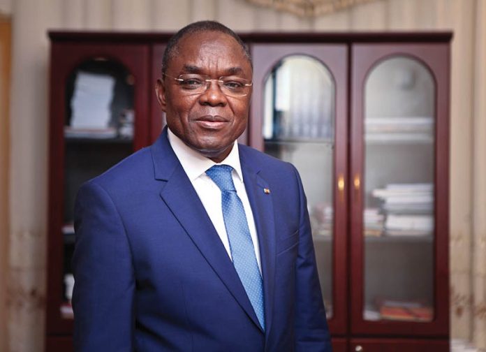 Payadowa Boukpessi, ministre de l'Administration territoriale, de la décentralisation et du Développement des territoires Payadowa Boukpessi, ministre de l'Administration territoriale, de la décentralisation et du Développement des territoires