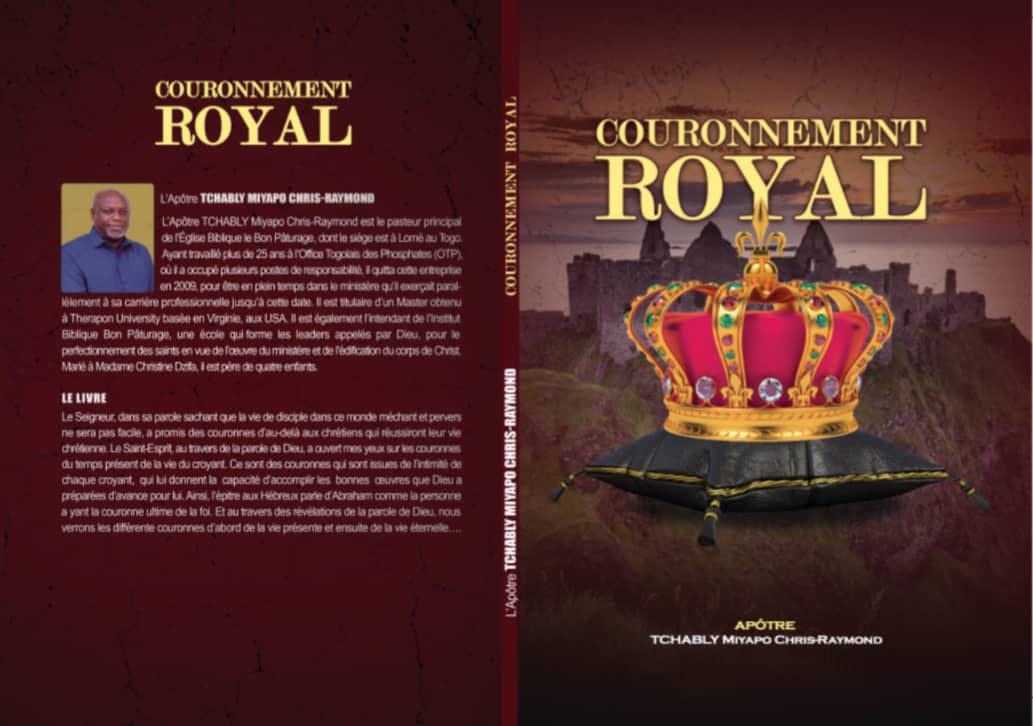 Une capture d'écran de la couverture du livre