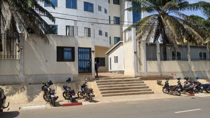 Direction du cadastre, de la conservation foncière et de l'enregistrement. Lomé, novembre 2023