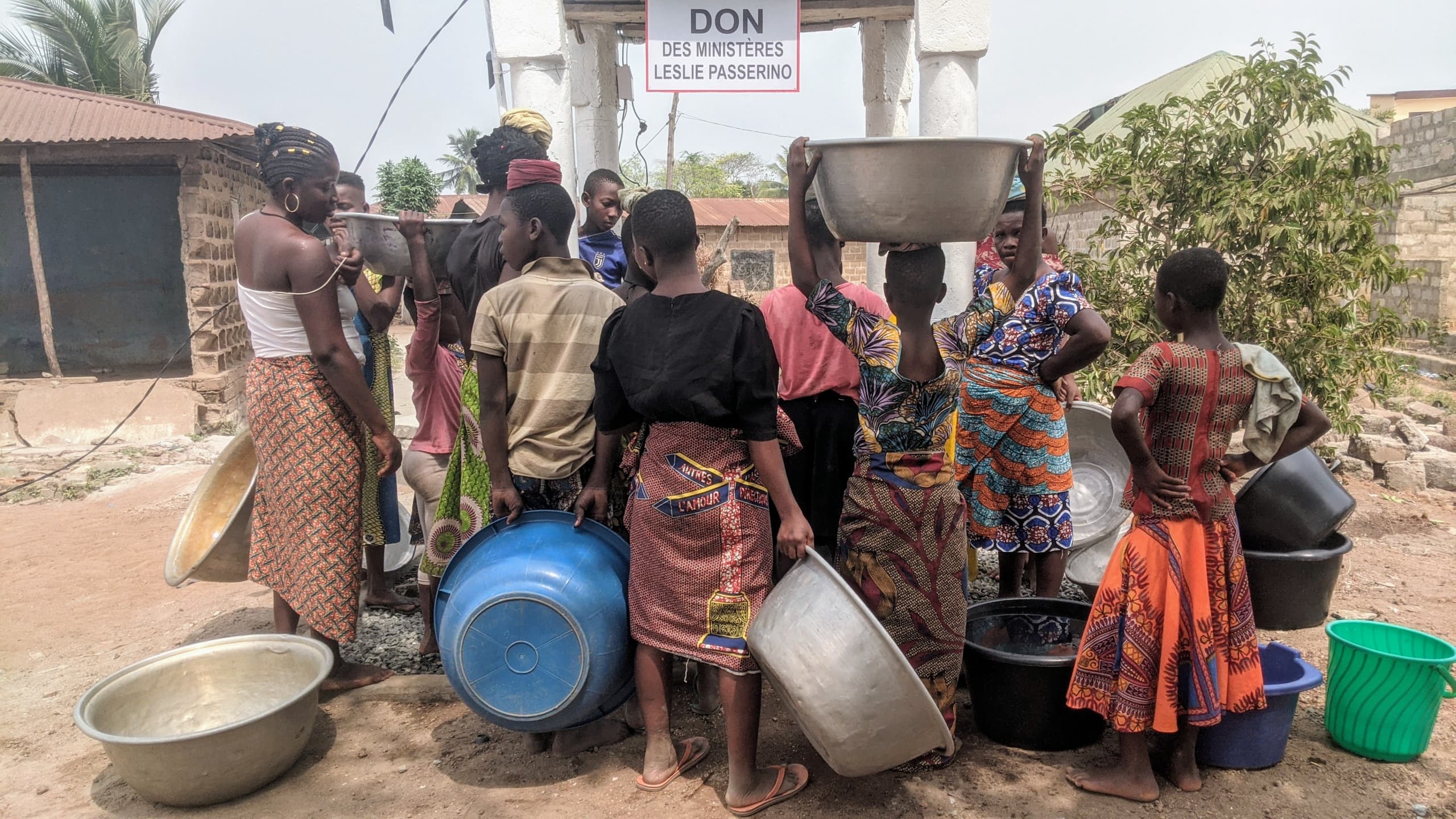 L'accès à l'eau potable désormais facile