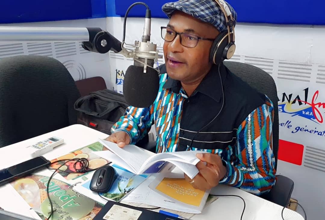 le journaliste Anoumou Amekudji