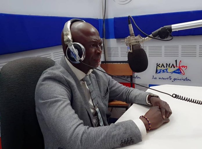 l'écrivain Fabrice Koffi Gazere l'écrivain Fabrice Koffi Gazere