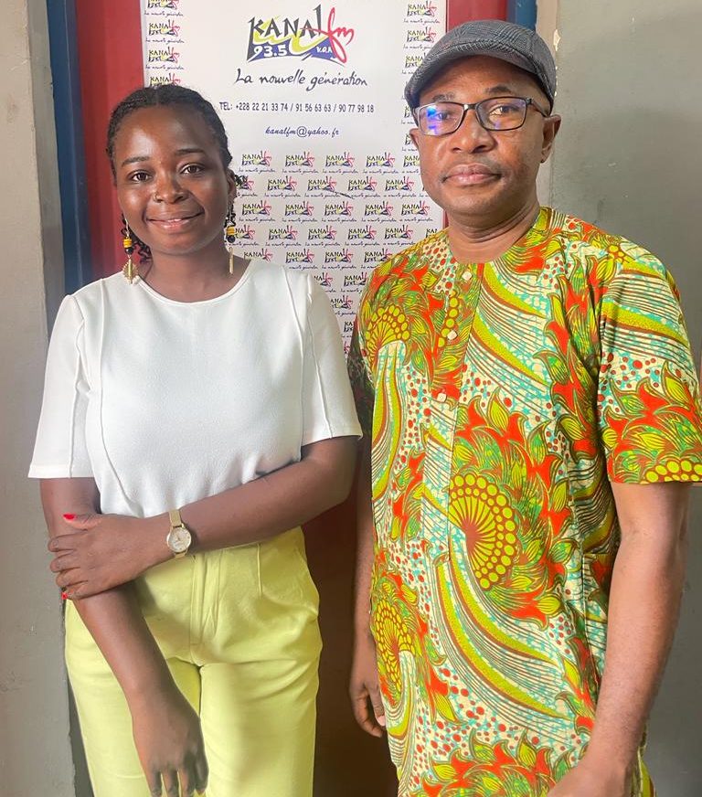 Dhemanane Kafechina et Anoumou Amekudji