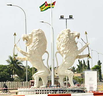 Togo deux lions