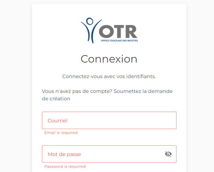 Bienvenue sur la plateforme Gudef de l'OTR