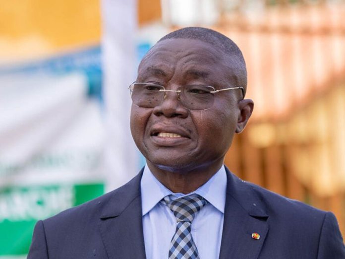 Colonel Hodabalo Awaté, ministre de l'Administration territoriale