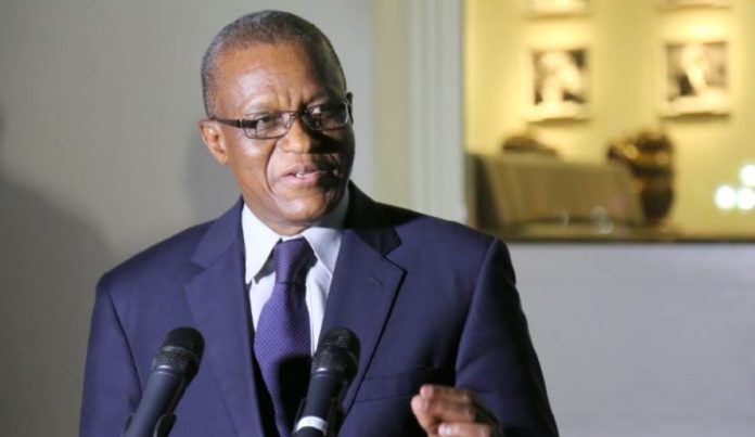 Maman Sambo Sidikou, ancien chef de mission de l'Union africaine au Mali