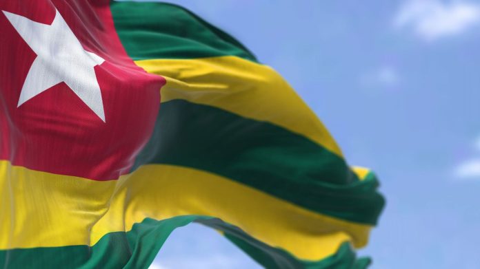 Le drapeau togolais
