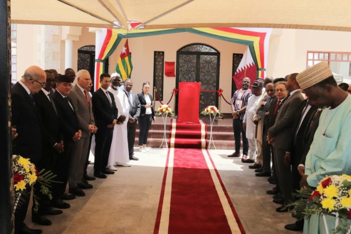 Ouverture de l'ambassade du Togo au Qatar