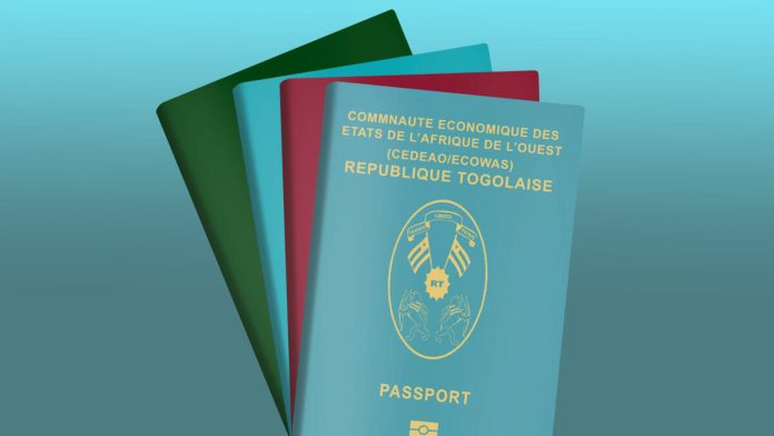 Passeport Togo Passeport Togo