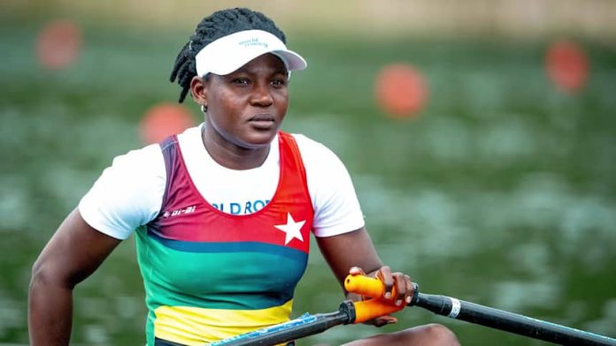 Akoko Komlanvi, une championne togolaise à la conquête des Jeux olympiques de Paris 2024
