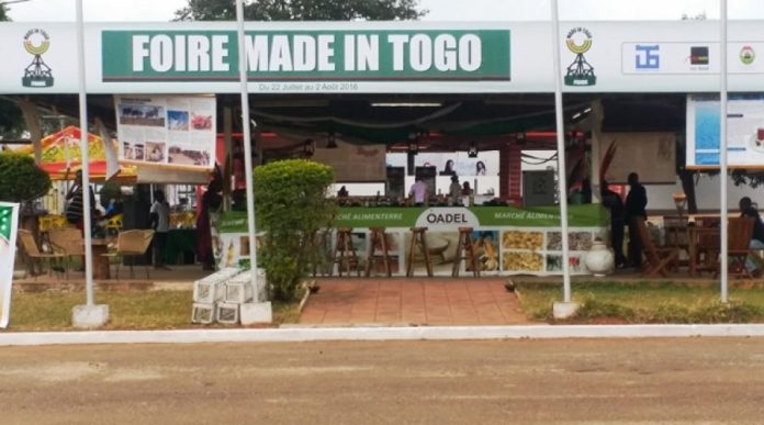 Foire Made in Togo