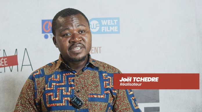 Joel Tchedre, le réalisateur de Cent Douze