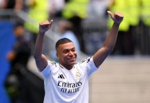 Kylian Mbappé arrive au Real Madrid