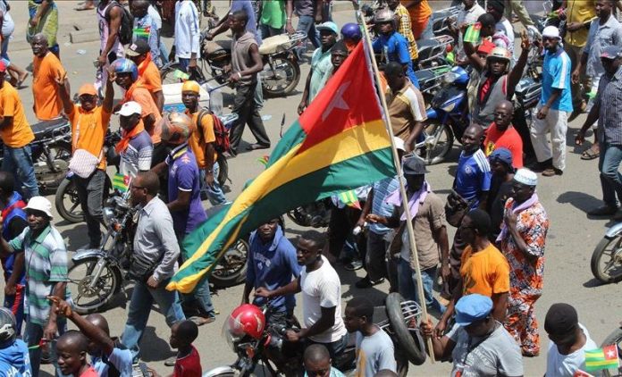 Togo manifestation Togo manifestation