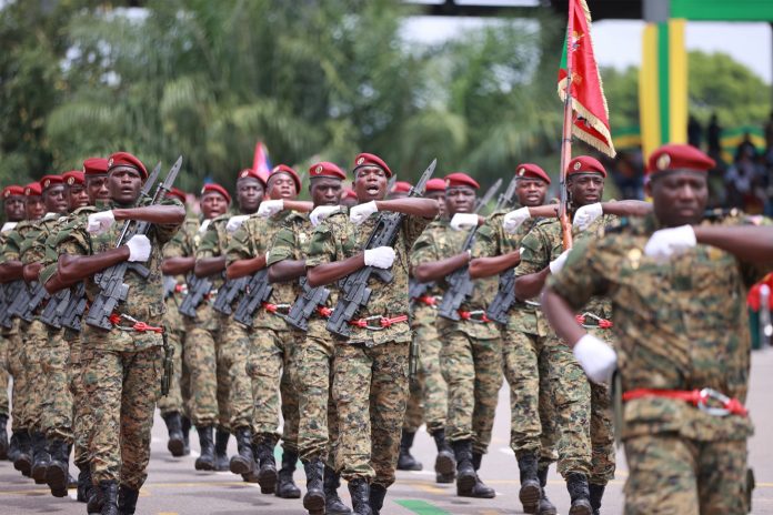forces armées togolaises