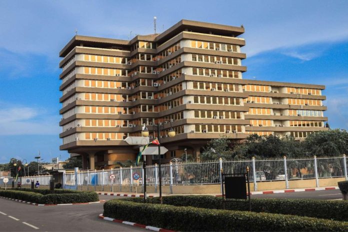 Ministère de l'Economie et des Finances. Lomé. Ministère de l'Economie et des Finances. Lomé.