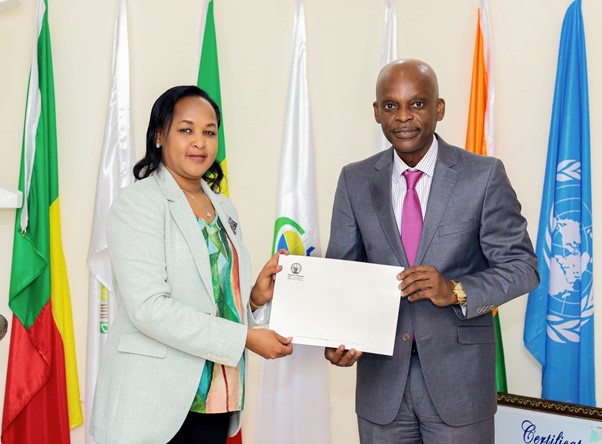Rosemary Mbabazi, nouvelle ambassadrice du Rwanda au Togo Rosemary Mbabazi, nouvelle ambassadrice du Rwanda au Togo