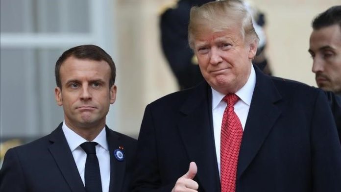 Trump et Macron