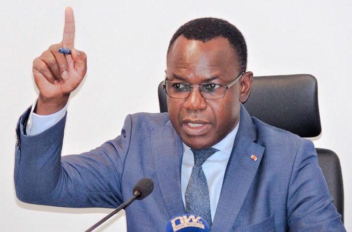 Philippe Kokou B. Tchodié, Commissaire général de l'OTR