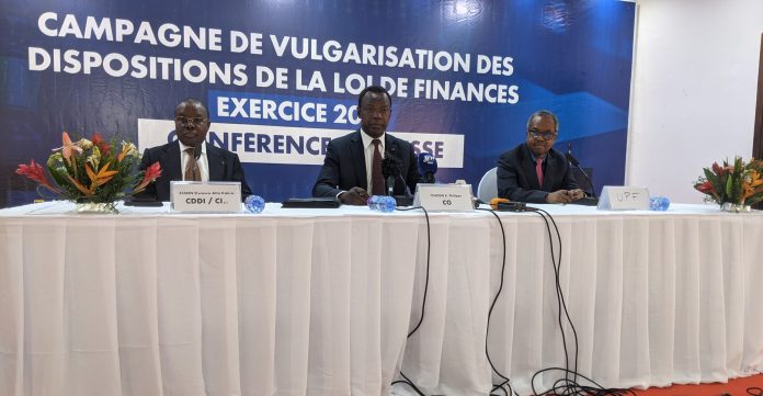 Campagne de vulgarisation de la loi finances 2025 - OTR