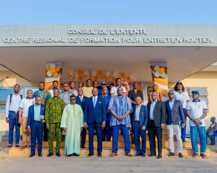 Photo de famille à l'occasion du lancement de l’année jubilaire du Cerfer. Lomé, 21 janvier 2025.. Photo de famille à l'occasion du lancement de l’année jubilaire du Cerfer. Lomé, 21 janvier 2025..