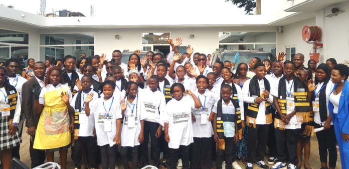 Photo de familles des Kidspreneurs. Lomé, 29 août 2025. Photo de familles des Kidspreneurs. Lomé, 29 août 2025.