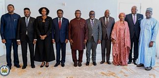Groupe des ambassadeurs de la Cedeao à Washington DC