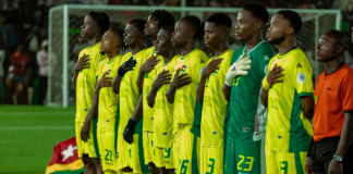 Equipe togolaise