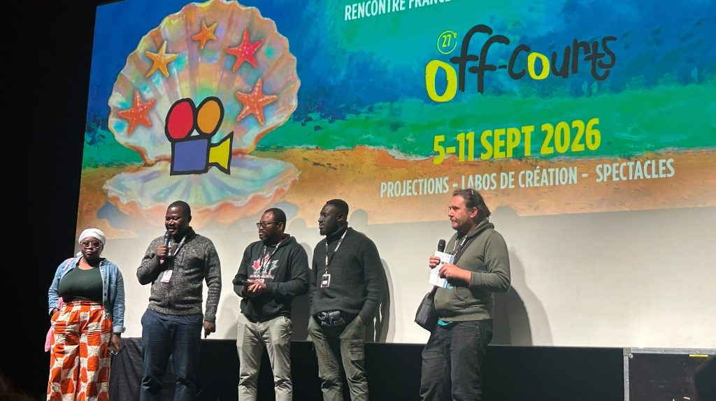 Des participants togolais dont Raïssa T'keba Kafechina à l'extrémité gauche 